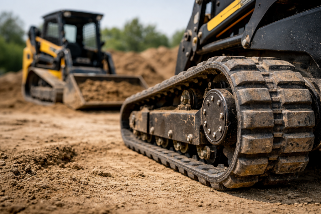 How Long Do Skid Steer Tracks Last? A Practical Guide for Mini Skid Steers Featured Image