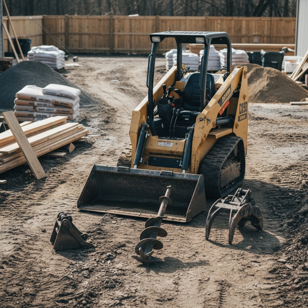 Attachment Choices for Compact Job Types