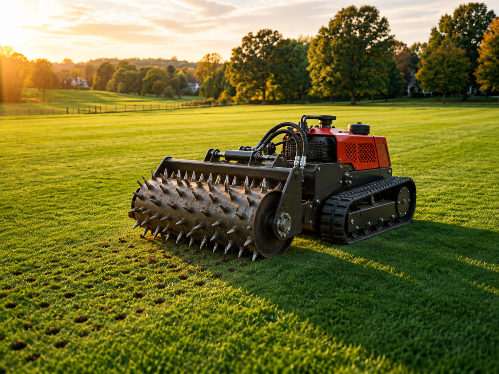Drum Spike Aerators: When and How to Use Them for Turf and Soil Care Featured Image
