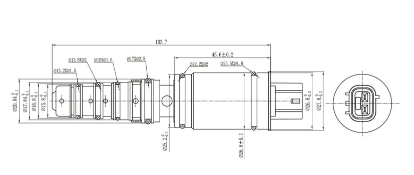 Factory No. AHE-006 Application Toyota New Camry/Corolla/Highlander/Alphard/Lexus/ New Crown Details