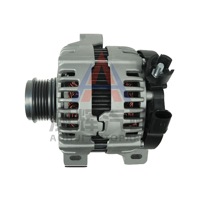 VOLVO Car Alternator Assembly 0121615014 0986080810 1541451 31288879 12V 150A 5S CW - Image 2
