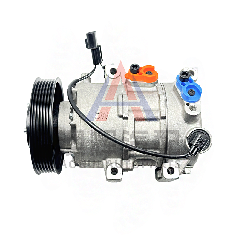 KIA Car AC Compressor CO 20765C 12V 6PK 124mm