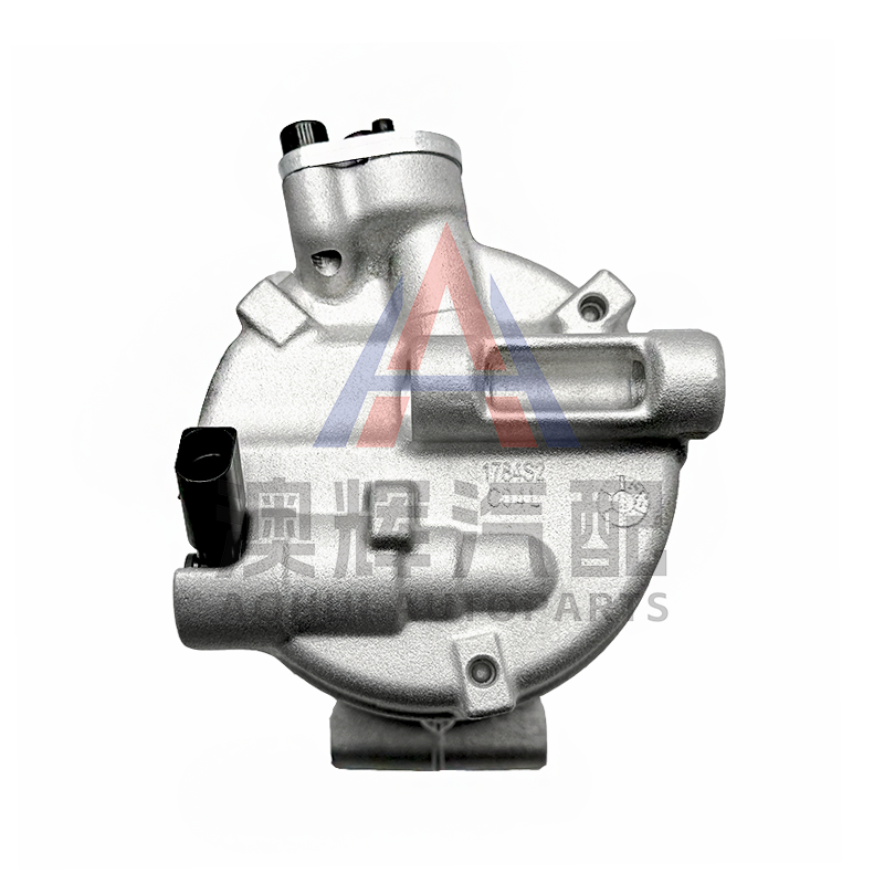 VOLKSWAGEN Car Air Conditioning Compressor 1K082083S 12V 6PK 110mm - Image 3