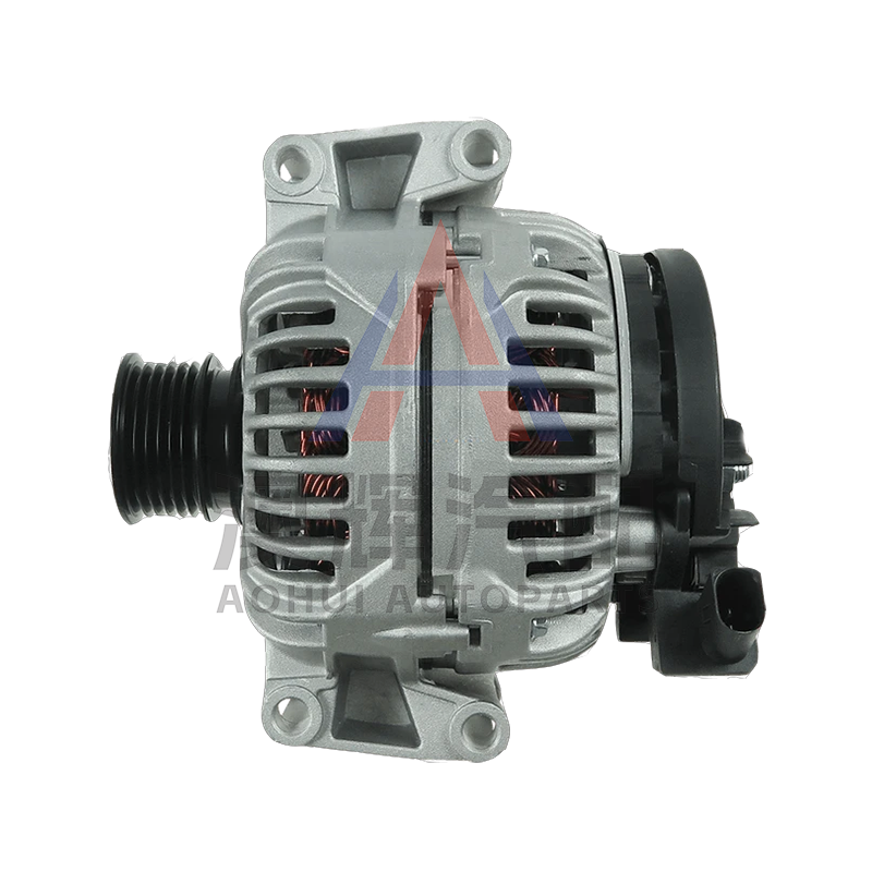 MERCEDES Car Alternator Assembly 0124525055 12V 140A 6S CW - Image 2