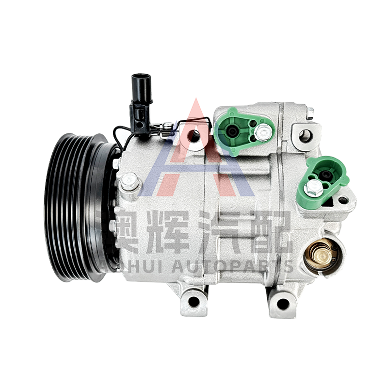 HYUNDAI Car AC Compressor CO 10916C 12V 6PK 120mm R134a