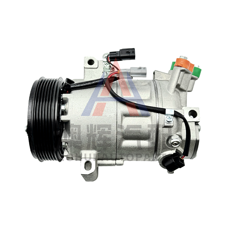 NISSAN Car AC Compressor CO 29072C 12V 6PK 115mm R134a