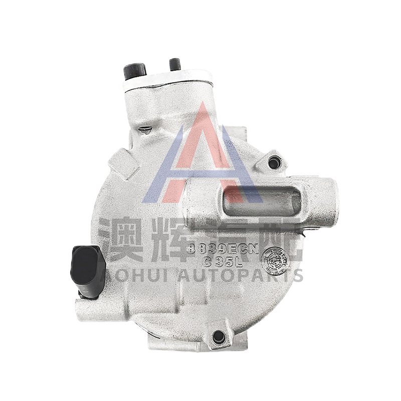 VOLKSWAGEN Car Air Conditioning Compressor 5Q0820803E 12V 6PK 110mm R134a - Image 3
