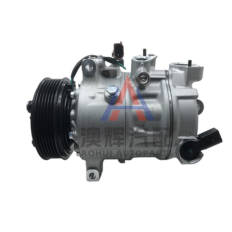 Volkswagen Car Air Conditioning Compressor 5QD820803J 12V 6PK 110mm