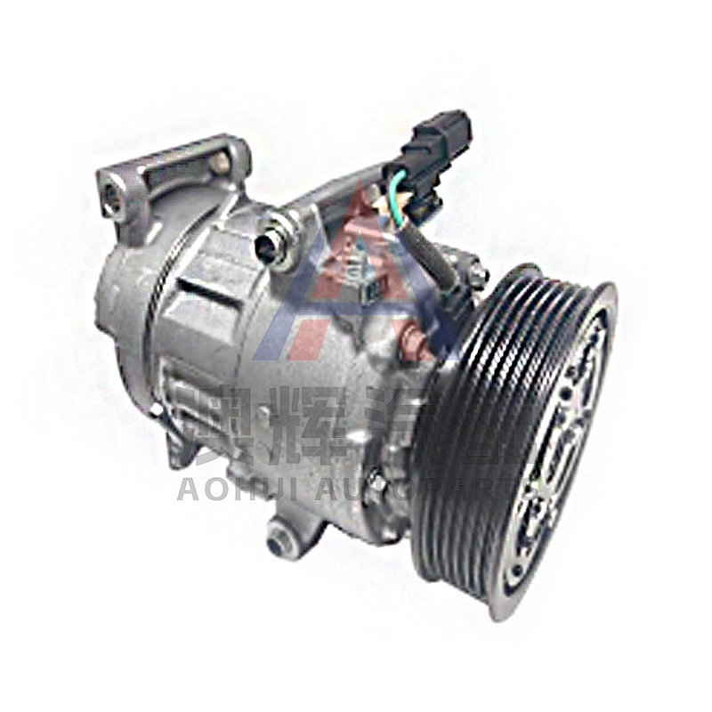 FORD Car Air Conditioning Compressor ED8B-19D629-BB 12V 6PK 110mm - Image 2
