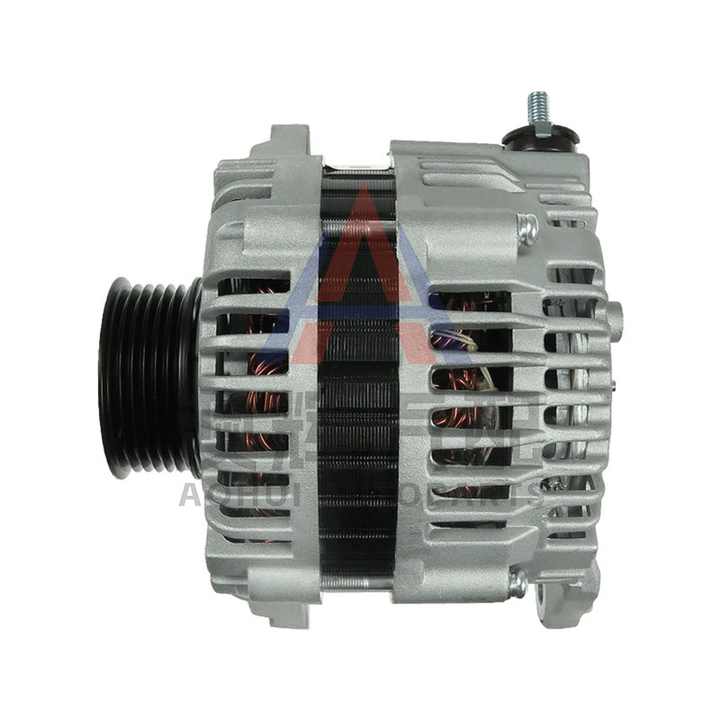 NISSAN Car Alternator Assembly 13657N 12V 110A 6S CW - Image 2