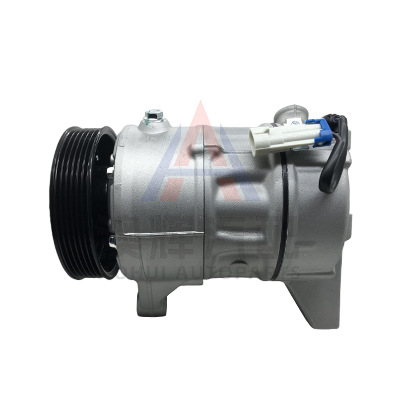 Buick Car Air Conditioning Compressor Assembly 12V 6PK 125mm