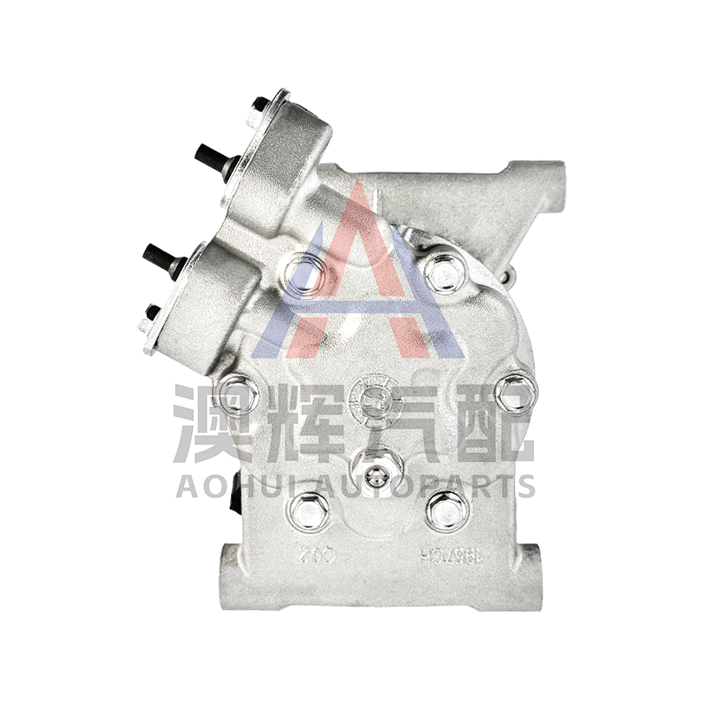 CHANGAN Car Air Conditioning Compressor Assembly 12V 6PK 118mm R134a - Image 3