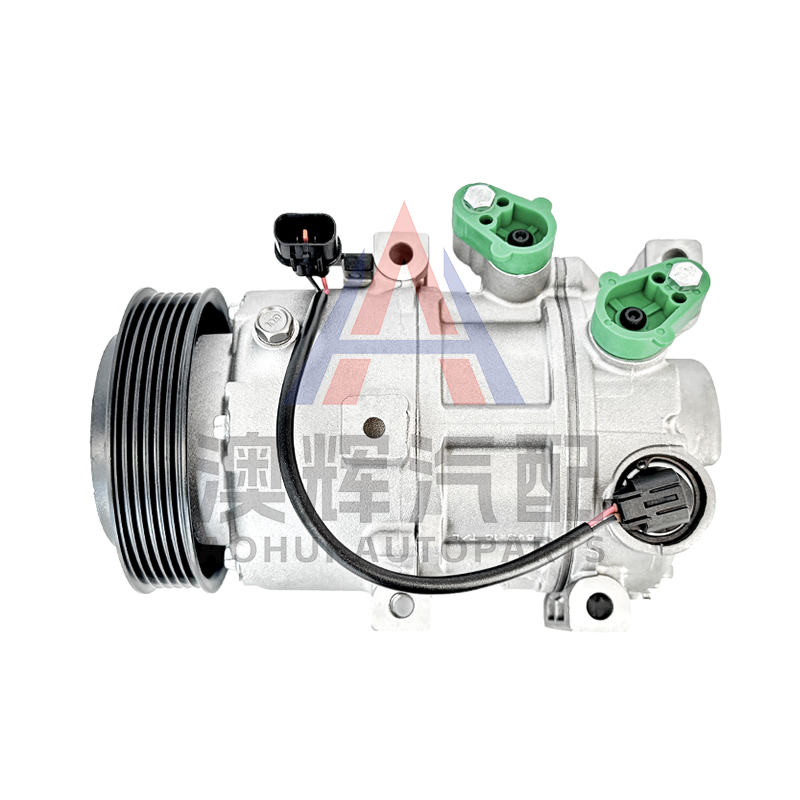 HYUNDAI Car Air Conditioning Compressor Assembly 12V 6PK 114mm R134a