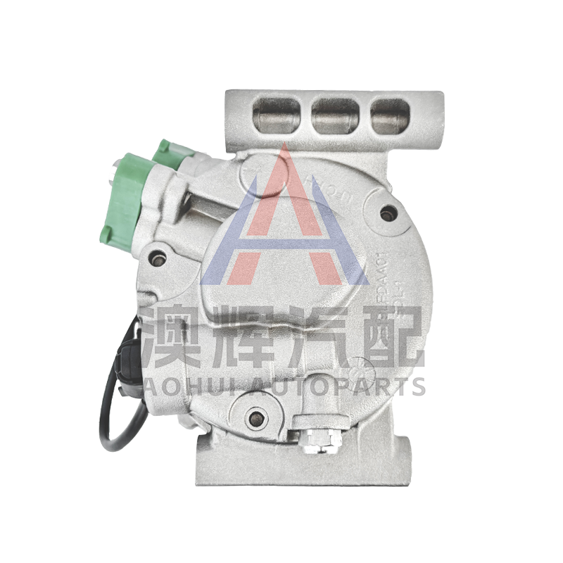 HYUNDAI Car Air Conditioning Compressor Assembly 12V 6PK 114mm R134a - Image 3