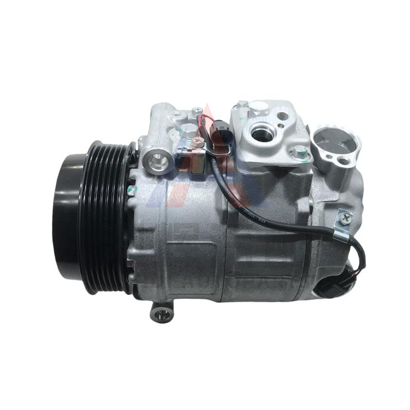 MERCEDES Car Air Conditioning Compressor Assembly 12V 6PK 115mm