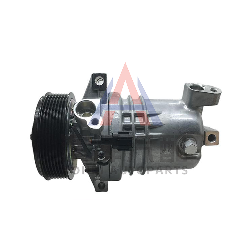 Nissan Car Air Conditioning Compressor Assembly 12V 7PK 114mm