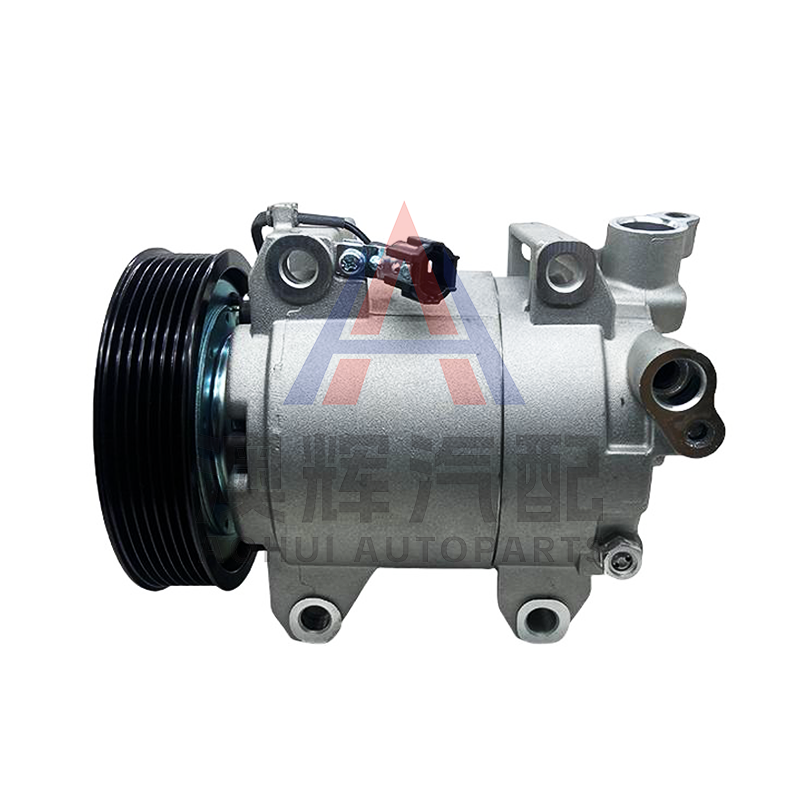 Nissan Car Air Conditioning Compressor Assembly 12V 7PK 138mm