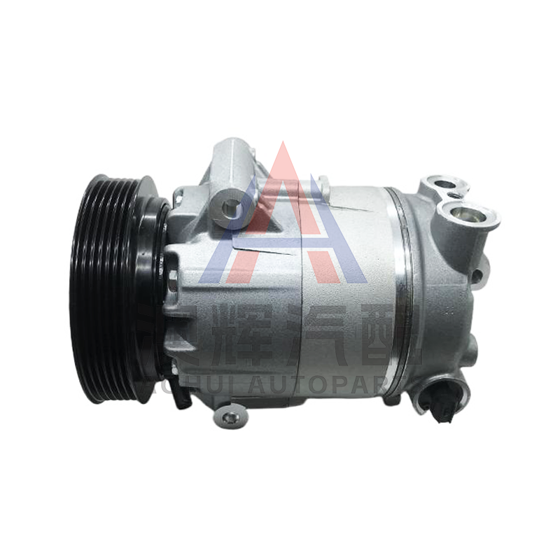 Porsche Car Air Conditioning Compressor Assembly 12V 6PK 129mm