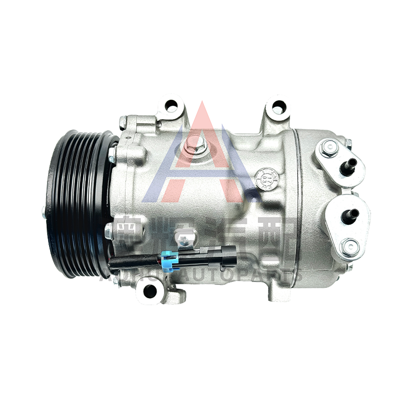 TRUMPCHI Car Air Conditioning Compressor Assembly 12V 6PK 110mm R134a