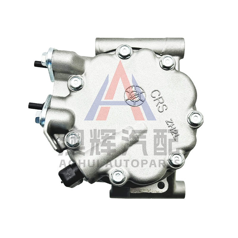 TRUMPCHI Car Air Conditioning Compressor Assembly 12V 6PK 110mm R134a - Image 3