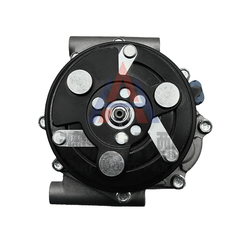 TRUMPCHI Car Air Conditioning Compressor Assembly 12V 6PK 110mm R134a - Image 2