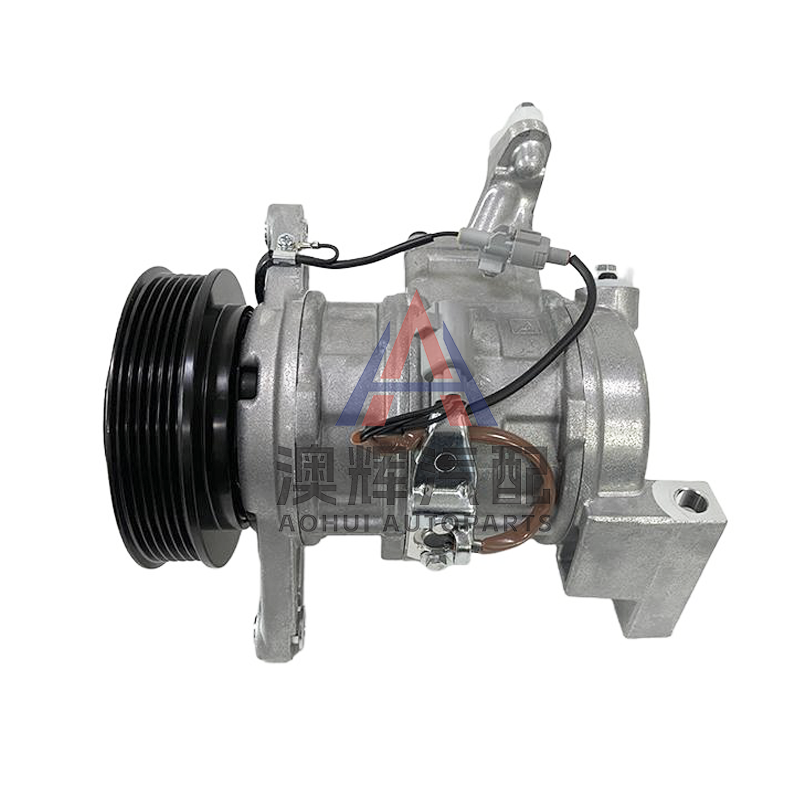Toyota Car Air Conditioning Compressor Assembly 12V 6PK 136mm
