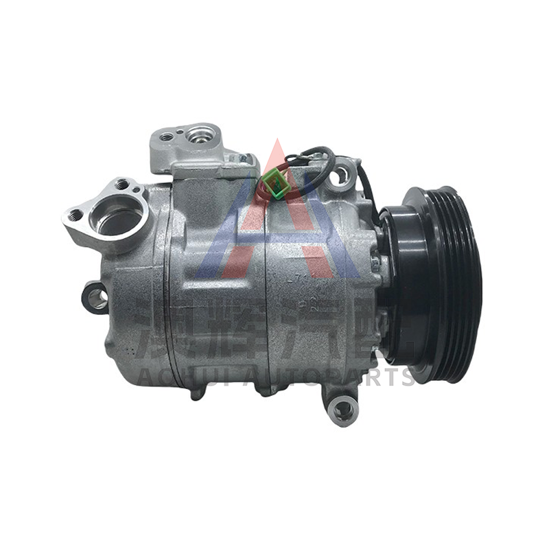 Volkswagen Car Air Conditioning Compressor Assembly 12V 4PK 125mm