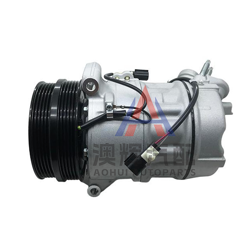 Volvo Car Air Conditioning Compressor Assembly 12V 5PK+5PK 123mm+129mm