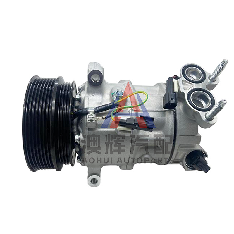 Volvo Car Air Conditioning Compressor Assembly 12V 7PK+3PK 125mm+115mm