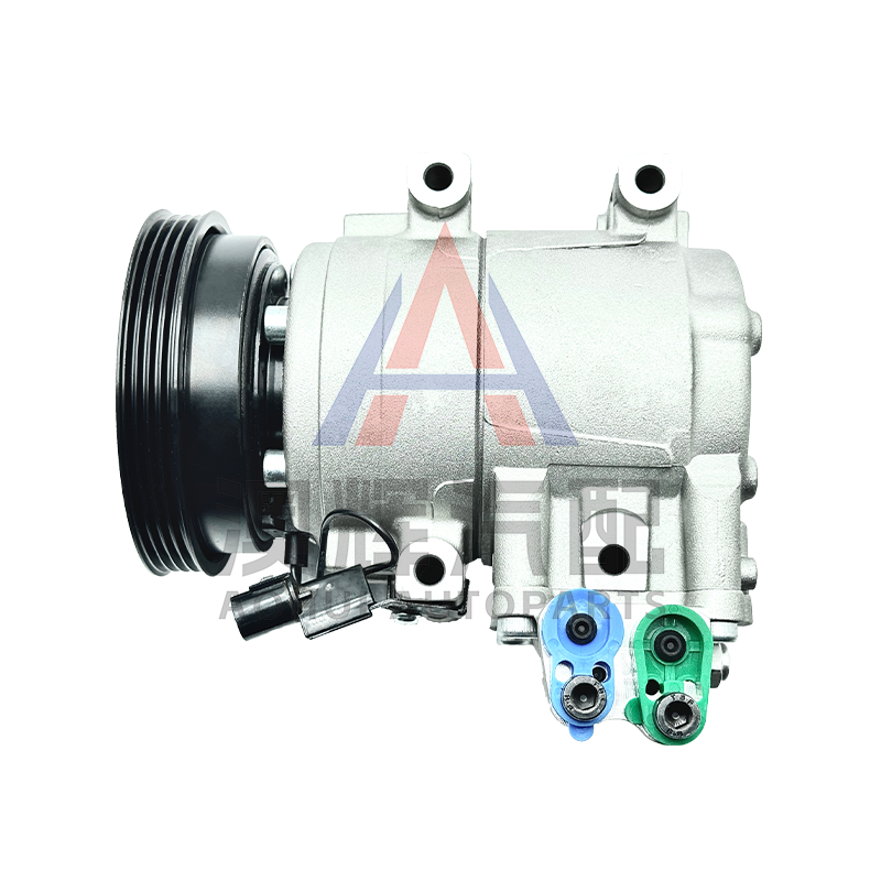 HYUNDAI Car AC Compressor 12V 4PK 123mm