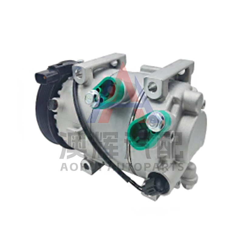 HYUNDAI Car AC Compressor 97701-H9000 12V 6PK 123mm - Image 3