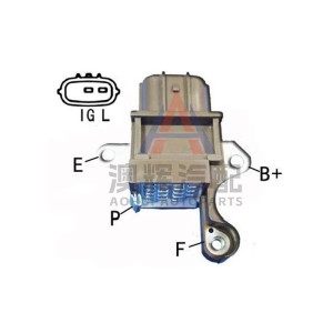 DENSO Car Alternator Regulator 14.1V B-Circuit