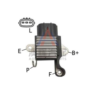 DENSO Car Alternator Regulator 14.1V B-Circuit
