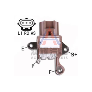 DENSO Car Alternator Regulator 1266003430 14V B-Circuit