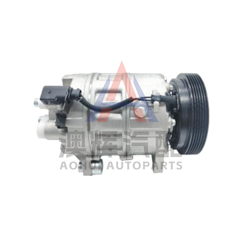 BESTUNE Car AC Compressor 12V 6PK 128mm