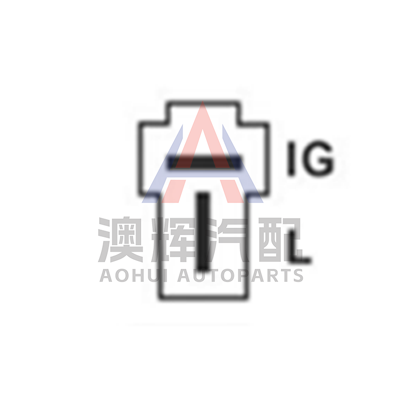 CHANG'AN Car Alternator Assembly JFZ1712-2 14V 70A 4S CW 4
