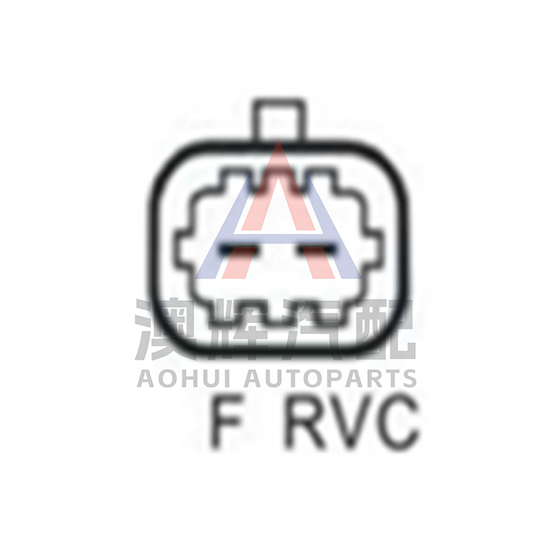 CHEVROLET Car Alternator Assembly 20505R 12V 120A 6S CW 4