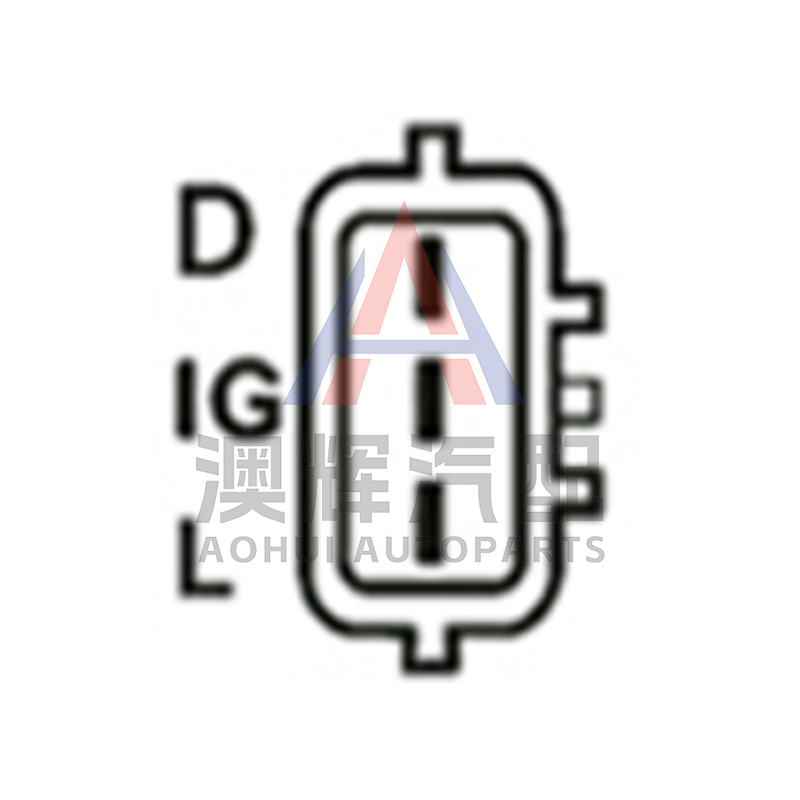 DONGFENG Car Alternator Assembly 12V 70A 4S CW 3