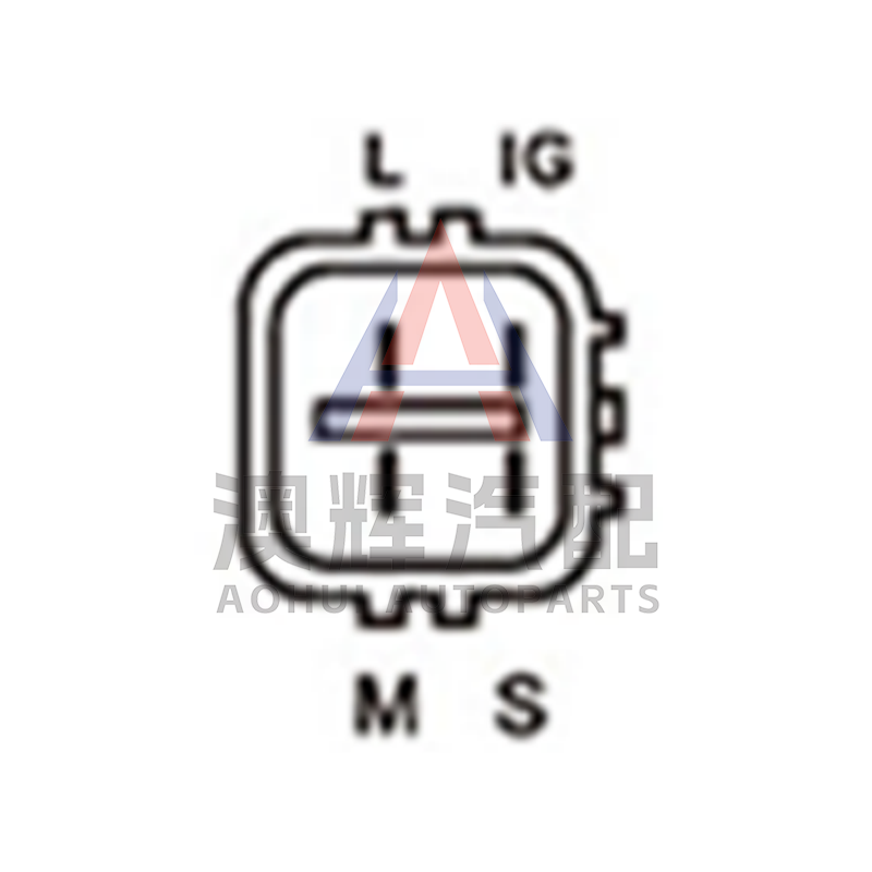 GAC MOTOR Car Alternator Assembly 8210003BAC0000B 12V 120A 6S CW - Image 4