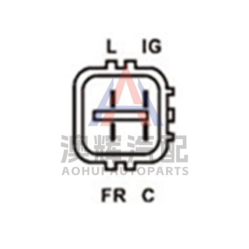 HONDA Car Alternator Assembly 11410N 12V 100A 5S CW - Image 4