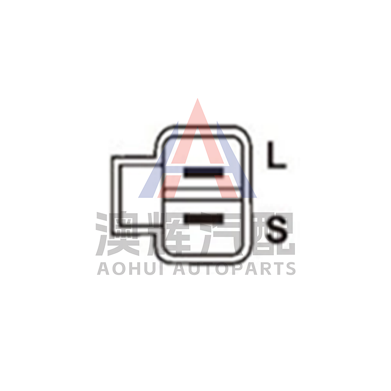HONG QI Car Alternator Assembly JFZ1923 12V 90A 4S CW 4