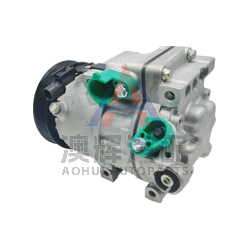 HYUNDAI Car AC Compressor 12V 6PK 120mm 2