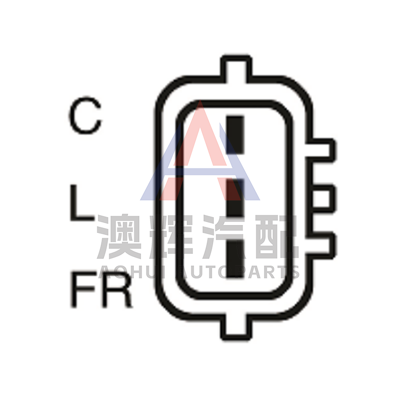 HYUNDAI MOTOR COMPANY Car Alternator Assembly 1024211-9070 14V 150A 6S CW 4