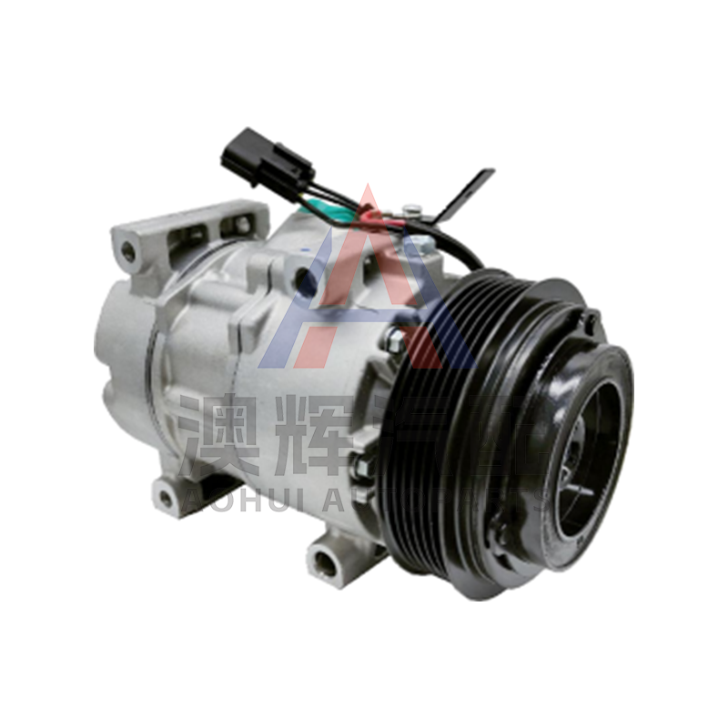 KIA MOTORS CORPORATION Car AC Compressor 12V 6PK 117mm 3