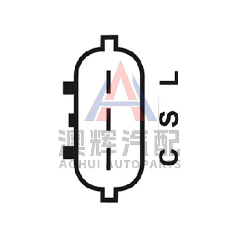 NISSAN Car Alternator Assembly 442269 12V 110A 6S CW 3