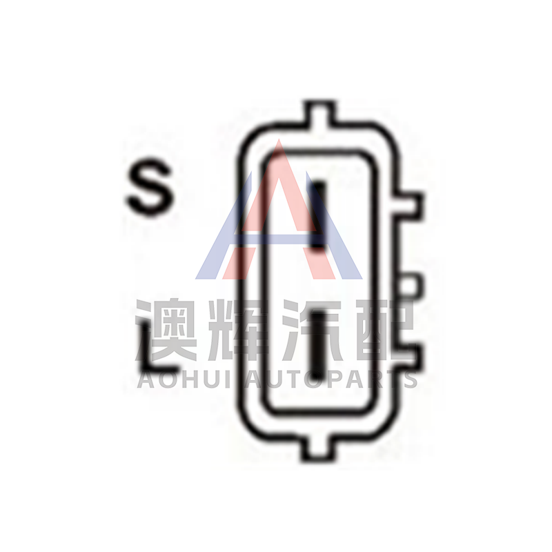 NISSAN Car Alternator Assembly 13657N 12V 110A 6S CW 4