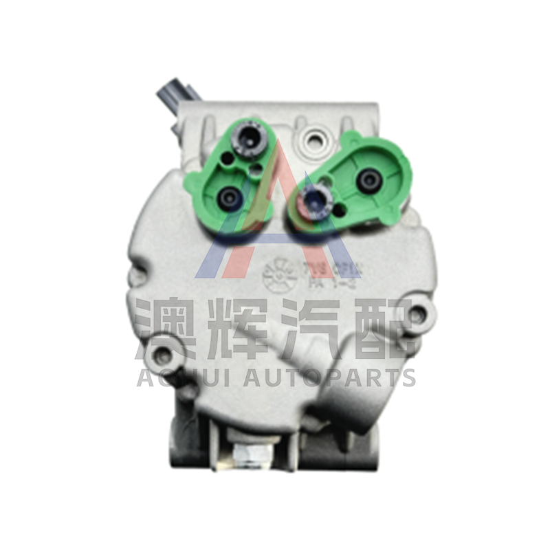 QOROS Car AC Compressor 12V 6PK 120mm 3