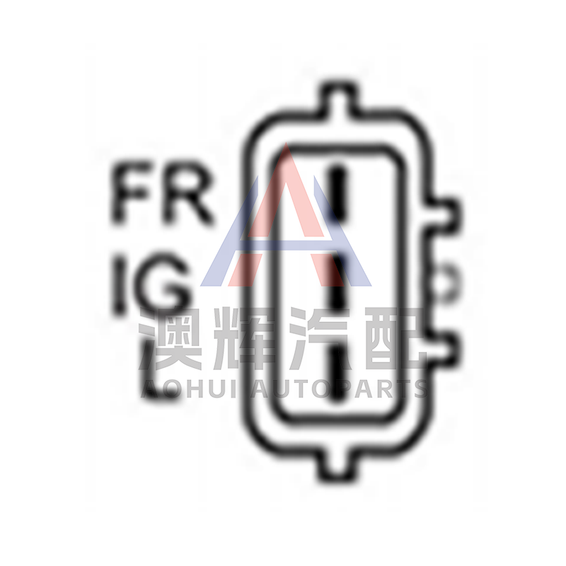 SAIC MOTOR Car Alternator Assembly TG12C256 12V 140A 5S CW 3