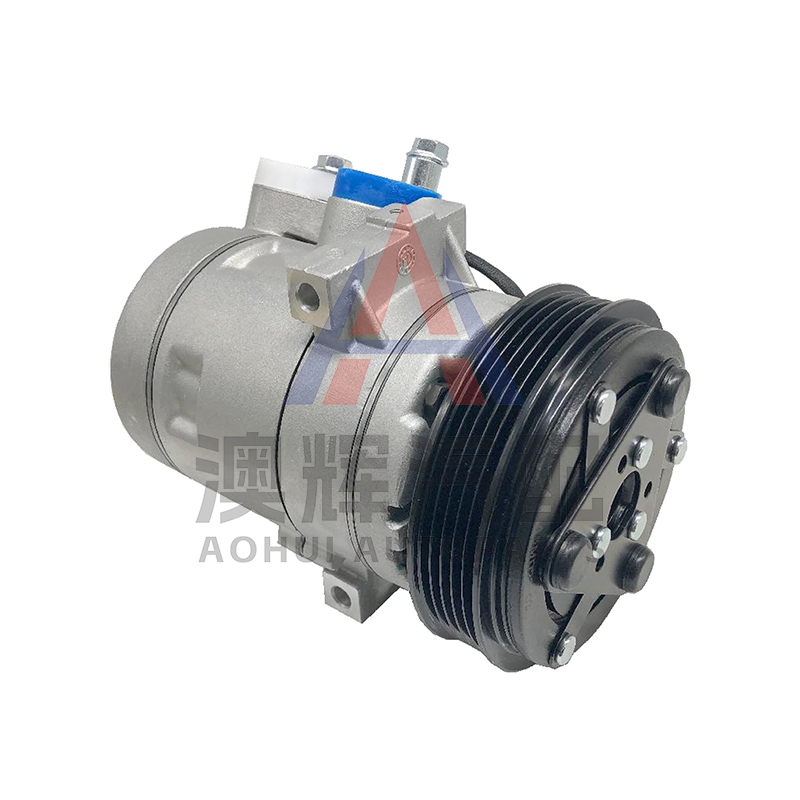 SOUEAST MOTOR Car AC Compressor 12V 5PK 115mm 3
