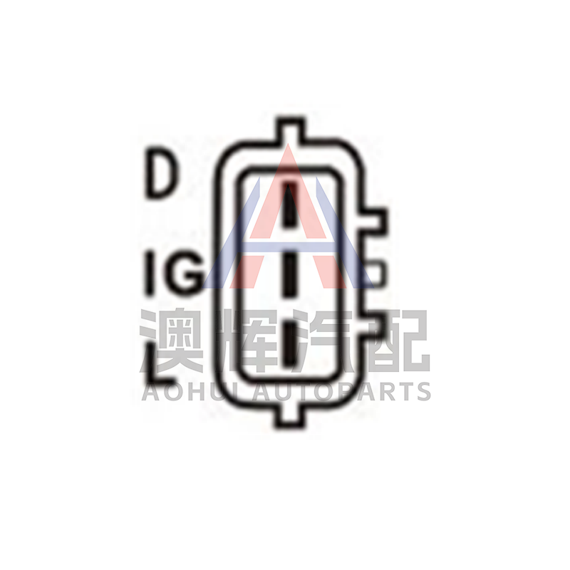 XIALI Car Alternator Assembly JFZ1711 12V 70A 1S CW - Image 4